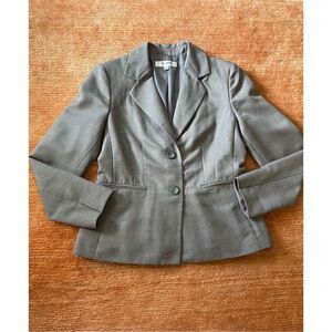 JONES STUDIO Gray Blazer/ Jacket, size 8, Professional Style / Work/ Office